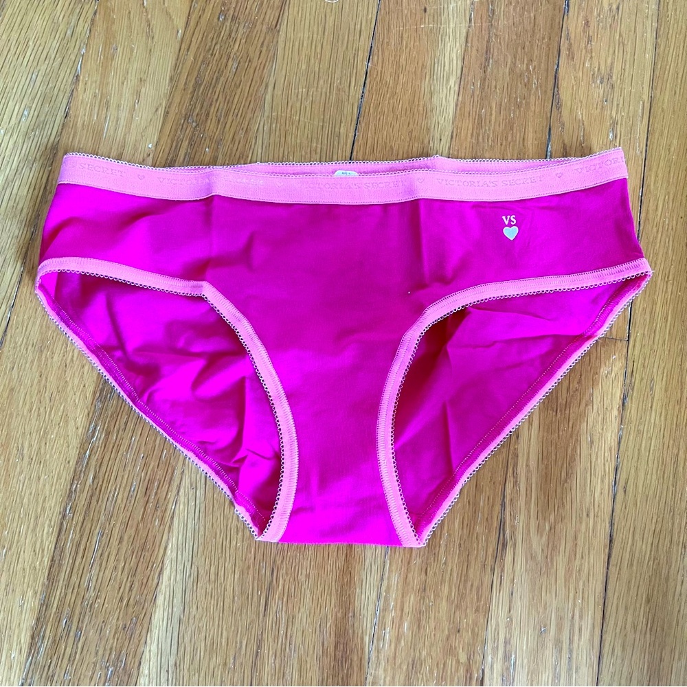 Victoria's Secret Fuchsia and Light Pink Panties